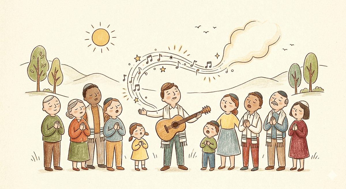 Song is Prayer. Prayer is Song: My Approach to Prayer Leadership