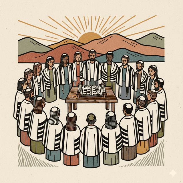 Minyan Midbar מנין מדבר